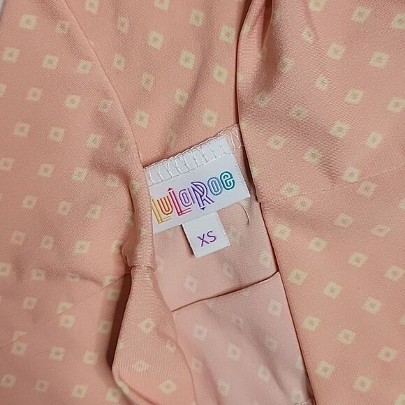 LulaRoe Coral Azure Skirt - Picture 3 of 3